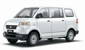 Suzuki APV roof racks vehicle image